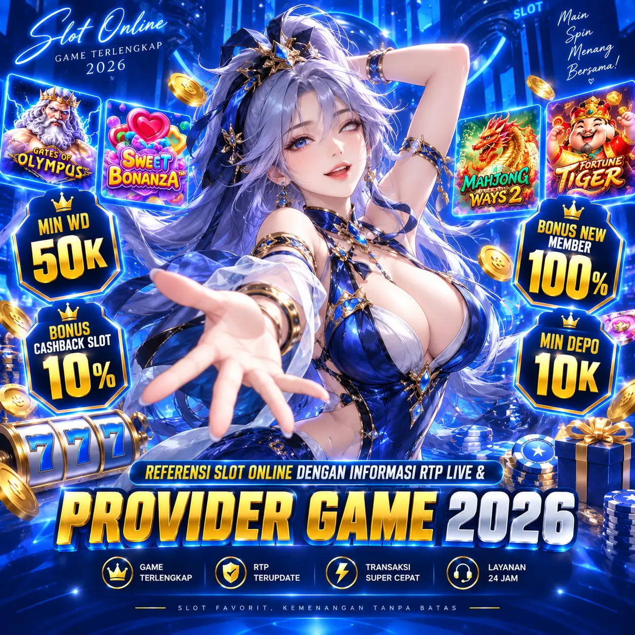 Slotking999 Link Slot Online Gacor Terpercaya Indonesia